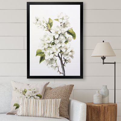 Cassonia " Apple Blossom Monochromatic Elegance XXVII "