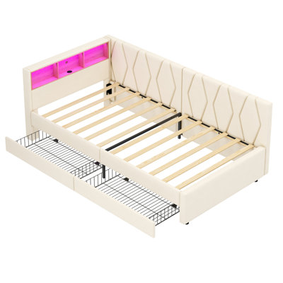 Upholstered Storage Bed