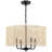 Cibecue 4 - Light Dimmable Drum Chandelier