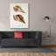  «Sienna Shell Collector 3» par Annie Warren, art mural sur toile, 40 po x 54 po-207576382