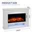 Swiridoff Castleton Fires & Fireplaces 120Cm W