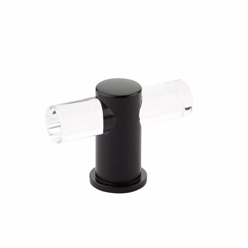 Lumiere Geometric Knob, Matte Black