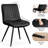 Upholstered Faux Leather Dining Chair-1722779344-1713685828