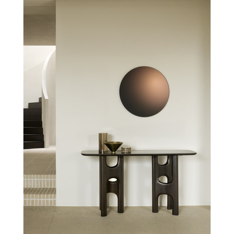 Flow 59.5'' W Solid Wood Console Table