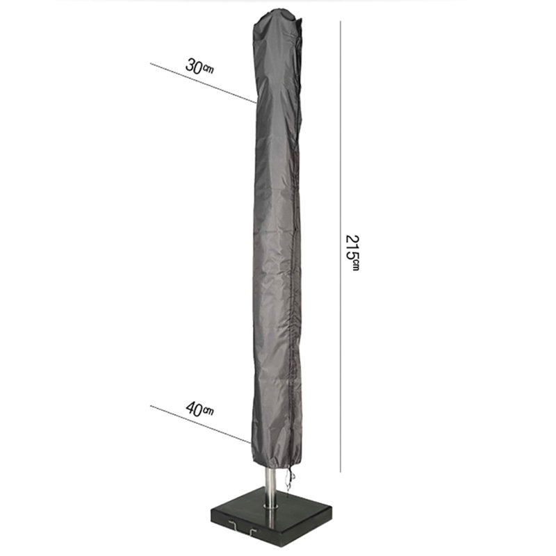 Jayant Outdoor Patio Umbrella Cover, 215 cm H x 40 cm W x 21.5 cm D