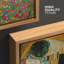 «Famous Artwork The Kiss» par Gustav Klimt, reproduction d'art sur toile-119402584-122056286-93101859