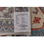 Tapis oriental Kashan Mohtasham noué à la main 9 x 12