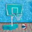 Panier de basketball réglable pour piscine creusée de 42 pouces