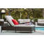 Chaise longue d'extérieur Serta Laguna