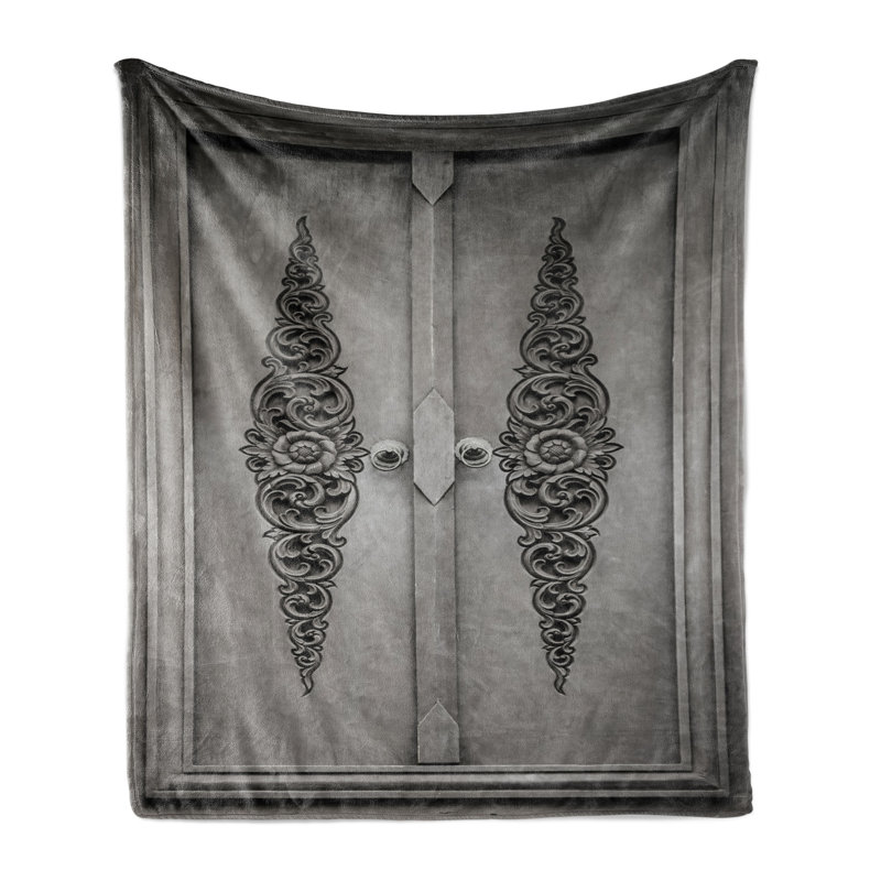 Hand Woven Throw Blanket, 70" x 90"