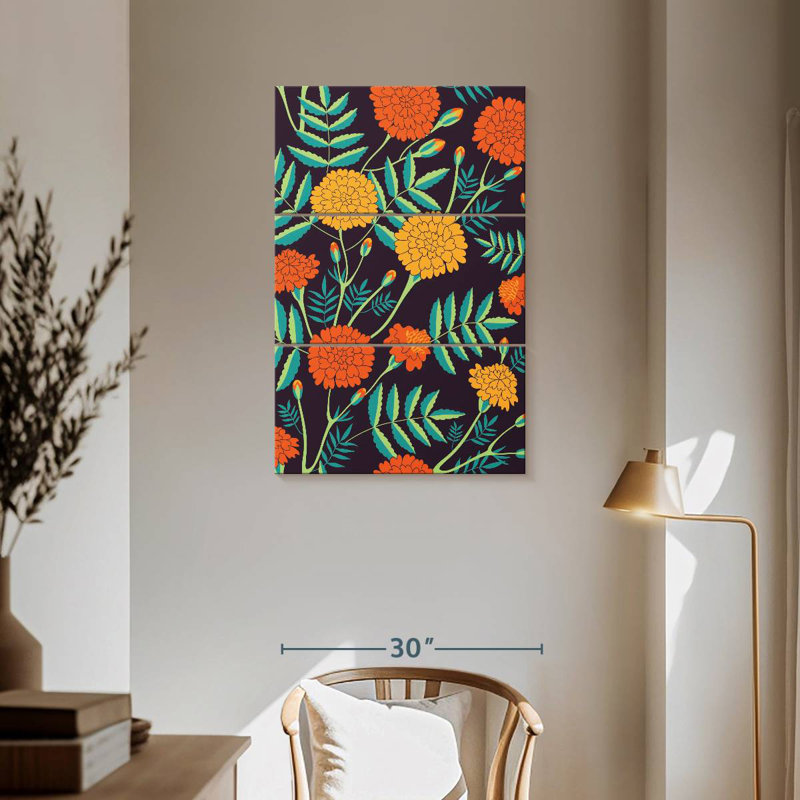 Motif de souci Harnek