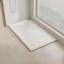 Slip-Resistance 32mm H Square White Shower Tray-1947111105