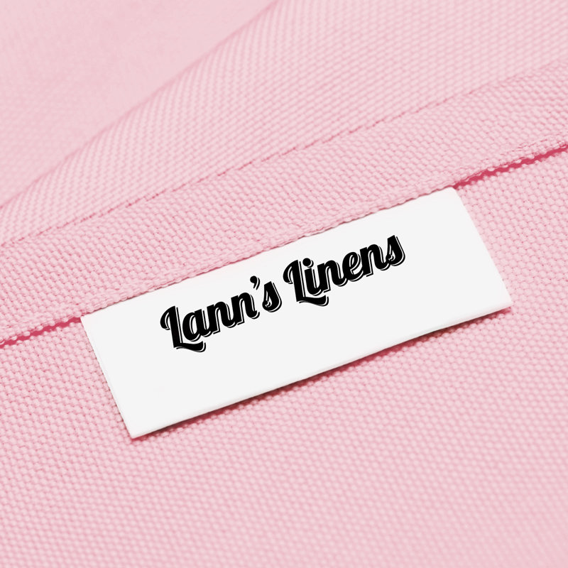 Elegant Pink Polyester Rectangular Tablecloth for Weddings and Banquets