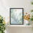 " Abstract Greenery And Grass Brushstroke "-98266606-98266611