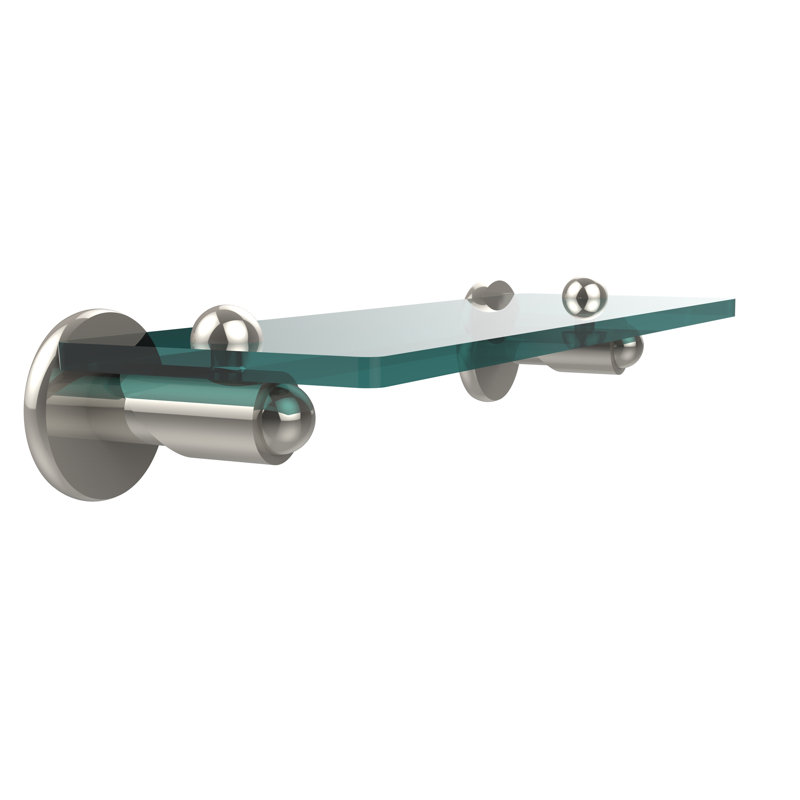 Soho Bracket Shelf, Polished Nickel