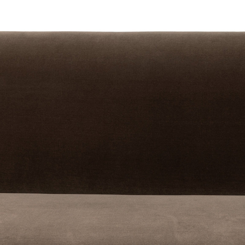 Velvet Solid Wood Bench, 72"