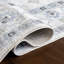 Tapis lavable en machine Bridie Medallion-901266211
