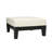 Graysie Faux Leather Ottoman-9732026