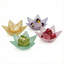 Set of Glass Star Shaped Serving Dishes