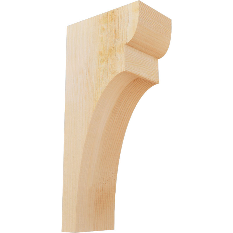 Yorktown Corbel, H 22 po x l 6 po x P 10 po, Sapin de Douglas, Sciage brut