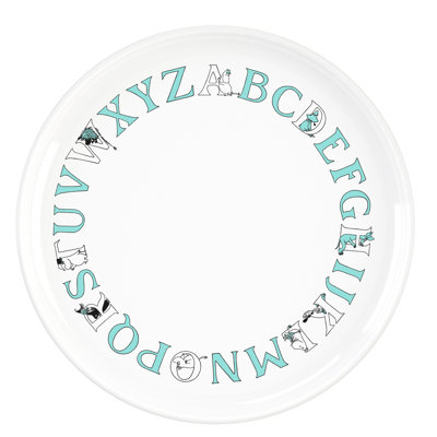 Rig-Tig Moomin ABC Dinner Plate