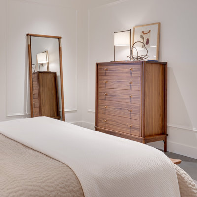 Grove 5 - Drawer Solid Wood Dresser