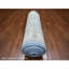 Tapis de couloir bleu en laine New Age Wayneshia 2 pi 5 po x 18 pi 9 po Wayneshia
