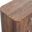 Elissavet 55cm W Solid Wood Bedside Table
