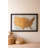 FRAMED USA PRINT UNDER GLASS