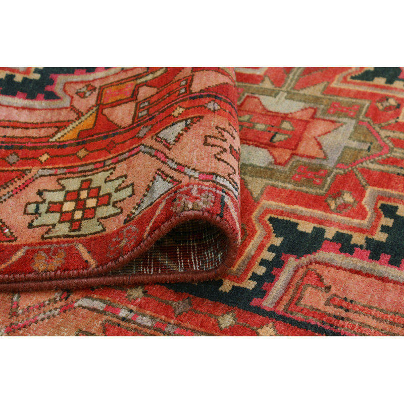 Khylar Distressed Amal Red Runner