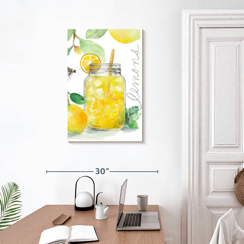 Yarlin Bee-Friend les citrons et la limonade, H 30 po x l 20 po
