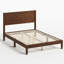 Base de lit en bois massif Bilal Mid Century-1904663217-1904663219
