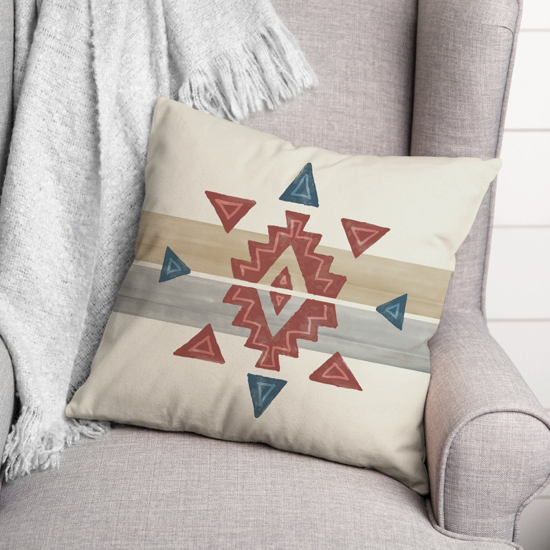 Geometric Throw Pillow