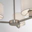 Katrina 3 - Light Shaded Chandelier-531439645