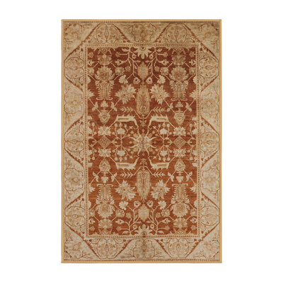 Tapis oriental brun / beige Haygazun