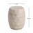 Outdoor/Indoor Lightweight Concrete Side Table