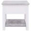 Maez Solid Wood End Table-2143403447