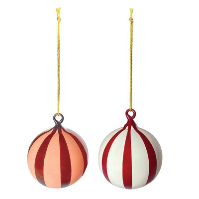 3" Glass Bauble