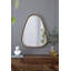 Miroir mural Irrgeular