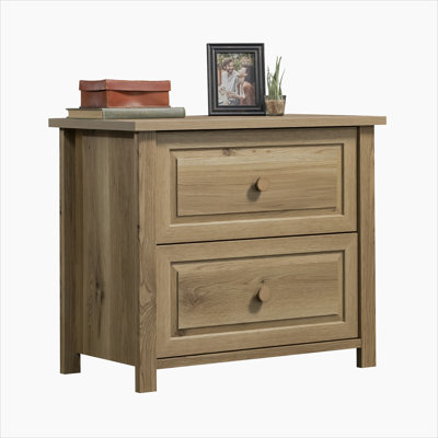 Lateral File, White Oak finish by George Oliver