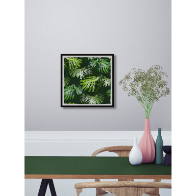 Leafy Plants - Single Picture Frame Painting