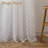 Olivia Voile Chiffon Solid Sheer Rod Pocket Curtain Panels-18573602-18573601