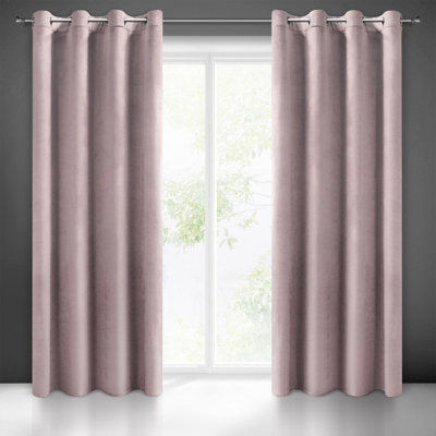 Abdihafid Blackout Curtains Single Panel
