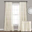 Paire de rideaux semi-transparents avec passe-tringle -323630482-323630480