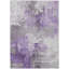 Tapis mauve intérieur / extérieur lavable à la machine Cinead ACN1671-104403550