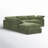 Wonardo Upholstered L-Shaped Sectional-365644904