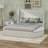 Queen Size Eitelbert Upholstered Storage Bed-264827175