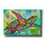«Sea Turtle 2» par Dean Russo, art mural sur toile-300578284