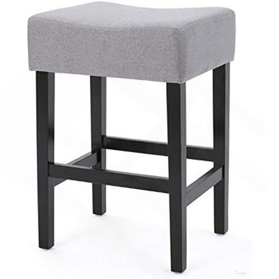 ZUMA KD BACKLESS COUNTER STOOL [SET OF 2 PCS]