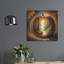  «Fall Landscape Pumpkin 2» par Rey Klimt, art mural en métal, 24 po x 24 po-298961673